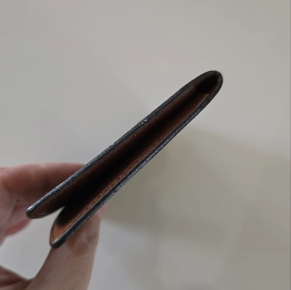 Louis Vuitton Monogram Porte 2 Cartes Card Case Holder
